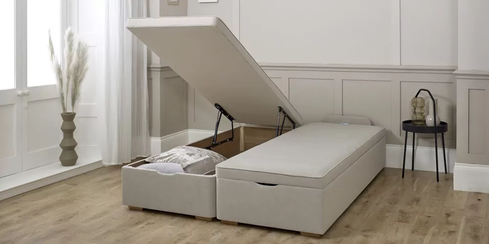 ottoman divan bed base