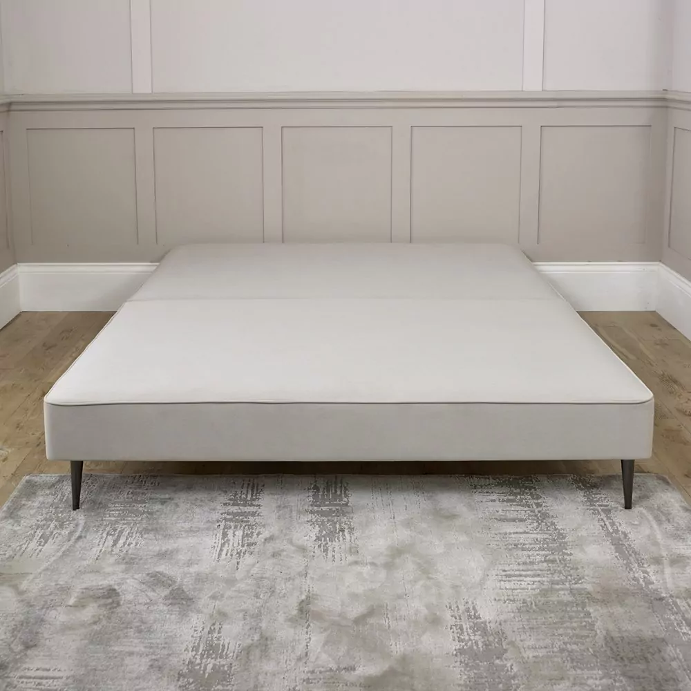 shallow divan bed base pocket sprung